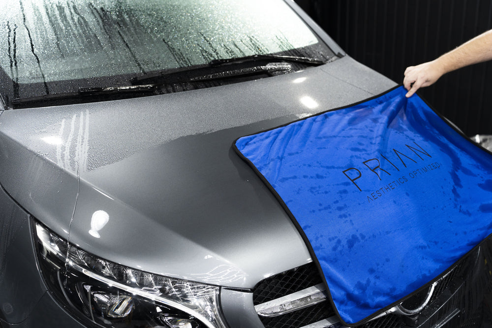 
                  
                    Prosop Uscare Auto Fără Zgârieturi, PRIAN Phantom Edge, 90X70CM, 900GSM
                  
                