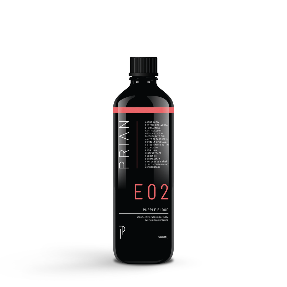 
                  
                    Agent activ pentru dizolvarea particulelor metalice | E02 Purple Blood
                  
                