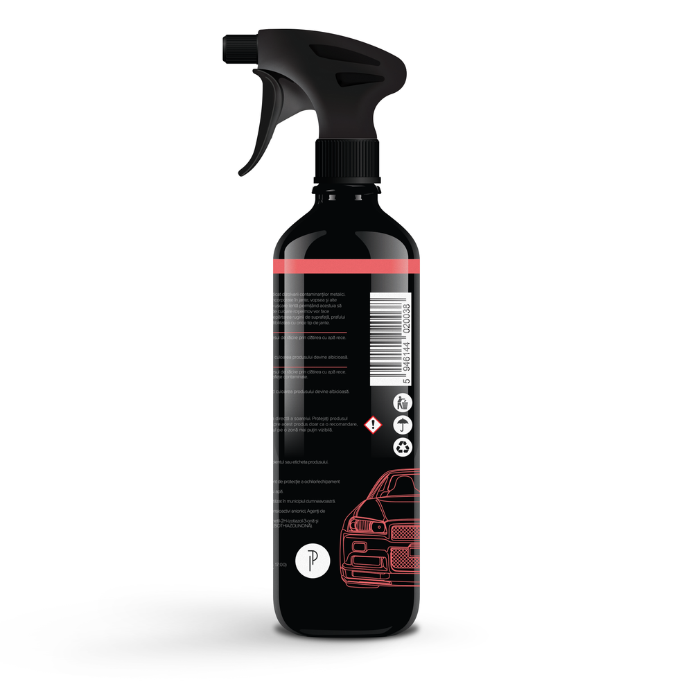 
                  
                    Agent activ pentru dizolvarea particulelor metalice | E02 Purple Blood
                  
                