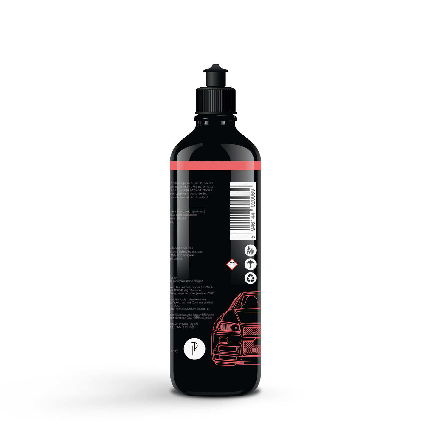 
                  
                    Spumă de prespălare cu pH acid | E04 Smart Foam Acid
                  
                
